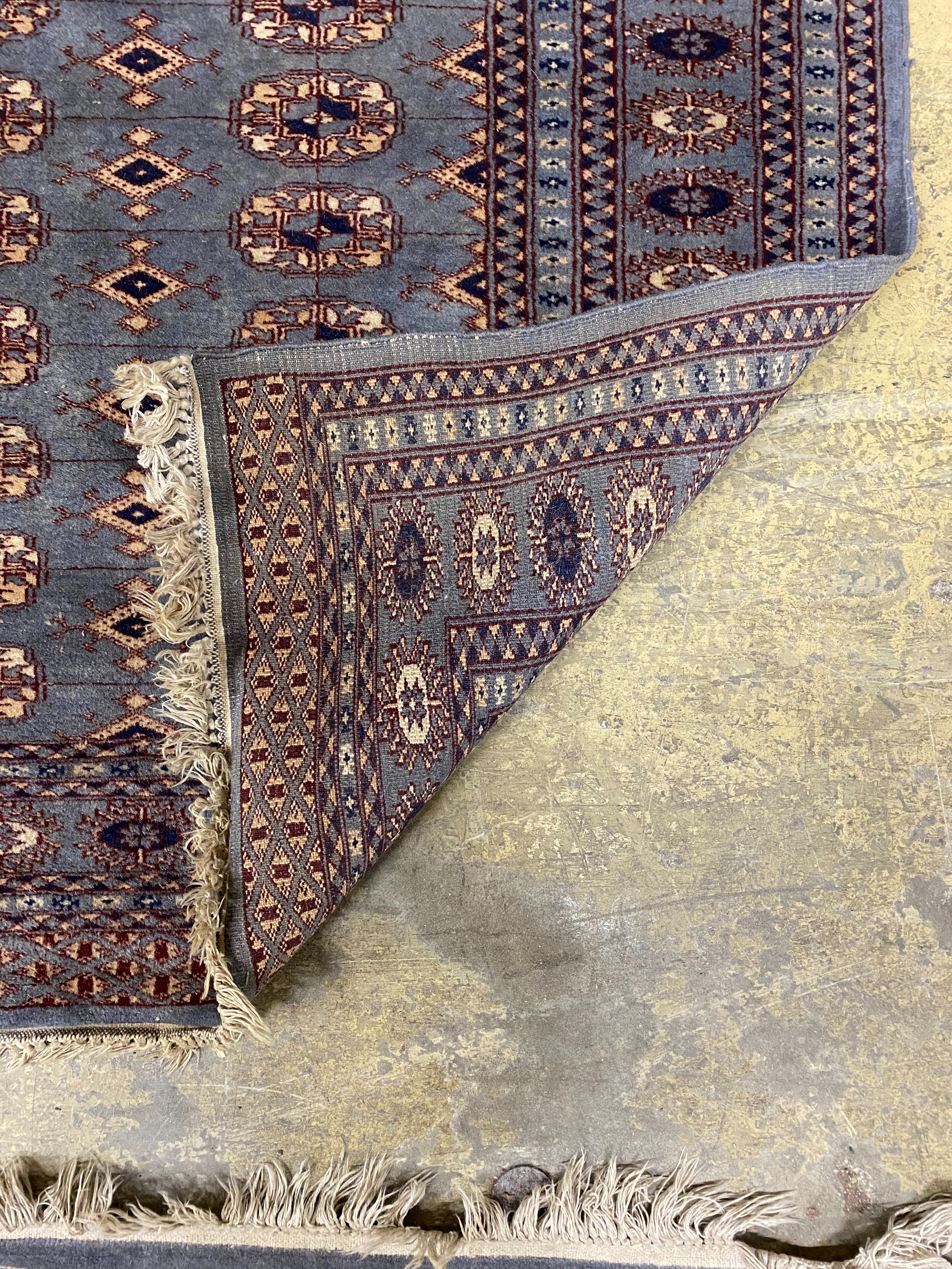 Two Bokhara rugs, largest 170 x 92cm